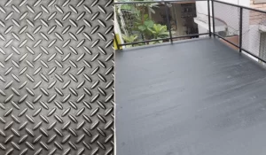 Memanfaatkan Plat Bordes untuk Membuat Dak