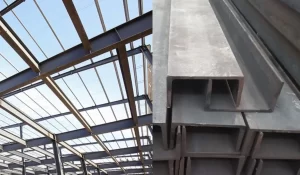 Pemanfaatan Besi UNP untuk Membuat Tiang