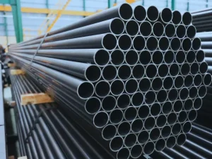 pipa hitam digunakan dalam proyek konstruksi jalan raya