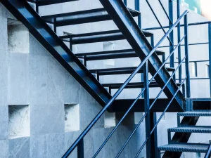 bordes tangga darurat