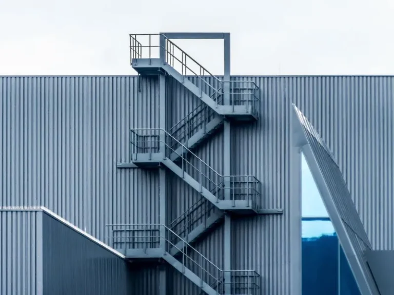 dak lantai 2 dari baja ringan