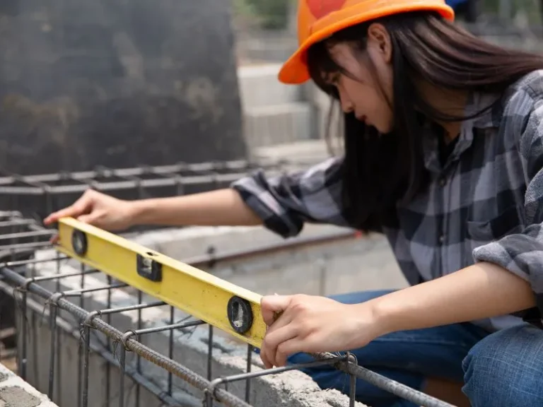 cara menghitung cor beton manual