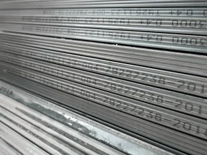 Besi galvanis h beam​