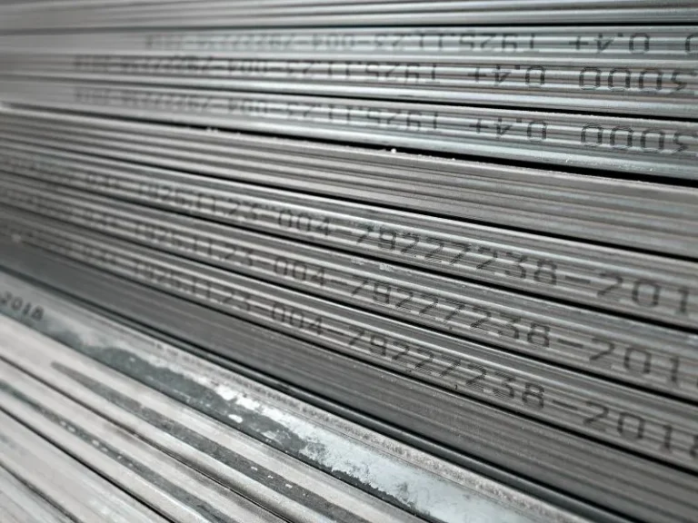 Besi galvanis h beam​