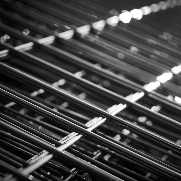 besi wiremesh tampak samping